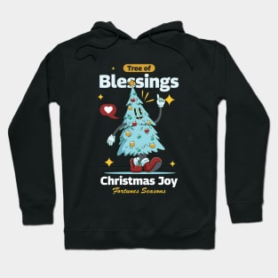 Joyful Christmas Tree Hoodie